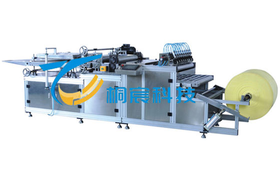Full-auto Rotary HDAF Paper Pleating Producing Line