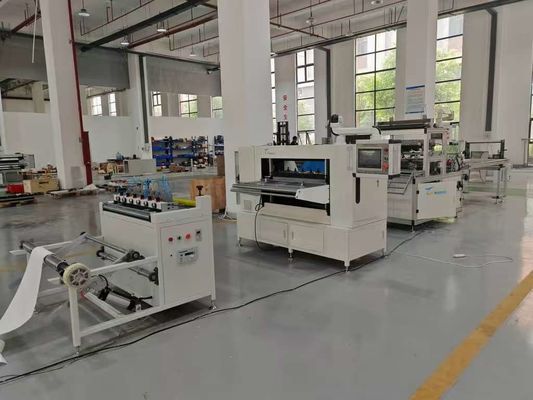 0.6Mpa Car Air Filter Making Machine 380v / 50hz Rotary Pleating Machine