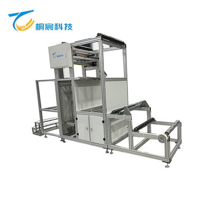 Clapboard Pleating Hepa Glass Fiber Machine Filter Paper Folding Machine with Partition