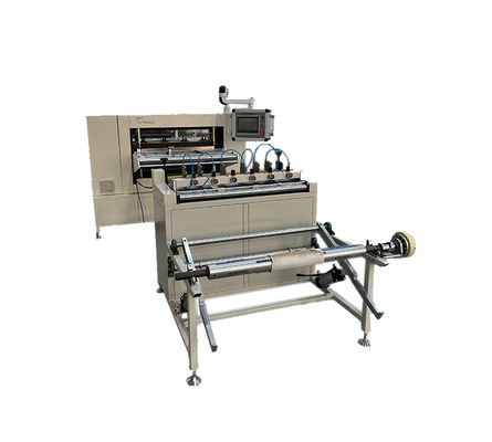Numerical Control Filter Paper Folding Machine Dynamic Folding Machine 221V - 250V