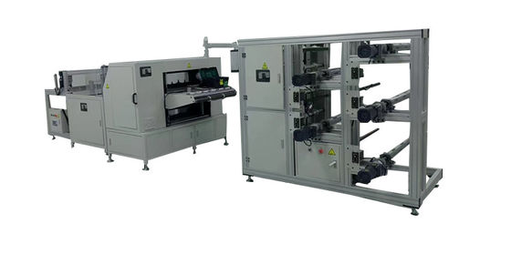 Automobile Filter Paper Folding Machine Fully Automatic Paper Pleating Machine 60KW