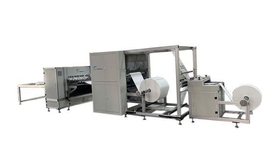 Automobile Filter Paper Folding Machine Fully Automatic Paper Pleating Machine 60KW