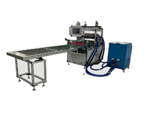 Automobile Filter Paper Folding Machine Fully Automatic Paper Pleating Machine 60KW