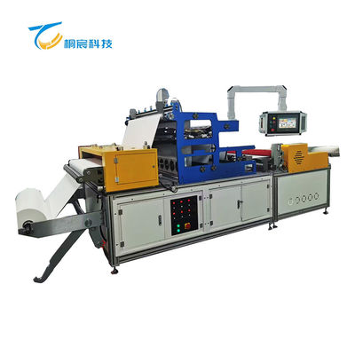 15pleats/min - 20pleats/min Automotive Filter Manufacturing Machines Car Air Filter Production Line