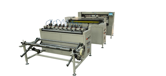 Fully Automatic Servo Folding Production Line (2th Generation) paper pleating machine