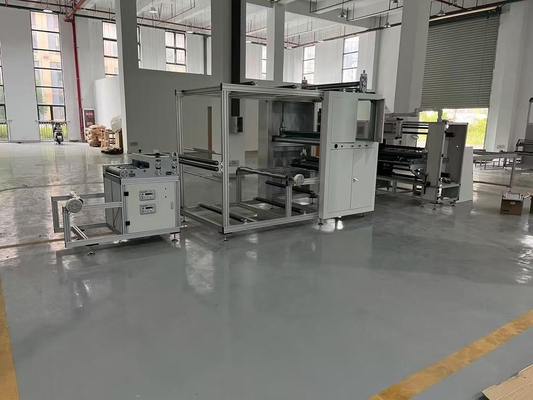 Fully Automatic Servo Glass Fiber Line Pleated Paper Machine Production Line Glue-free Glass Fiber Filter Element