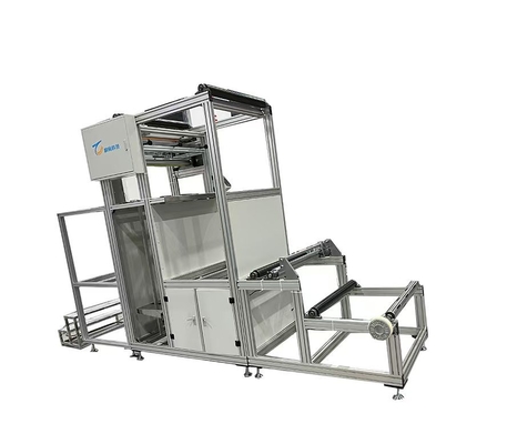 Paper Folding Machine With Partitions