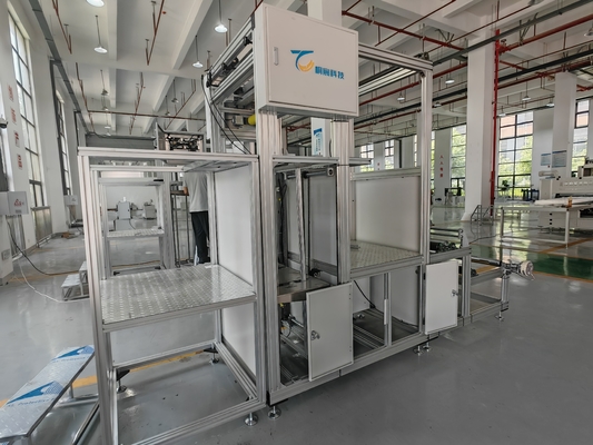 Paper Folding Machine With Partitions