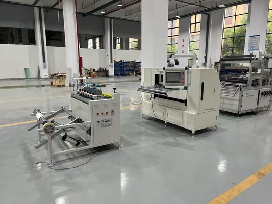 Second-generation Origami Production Line