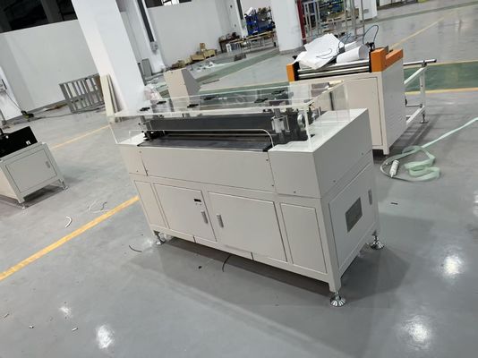 Industrial Electric 920 Mm Paper Cutter Machine For Air Filter