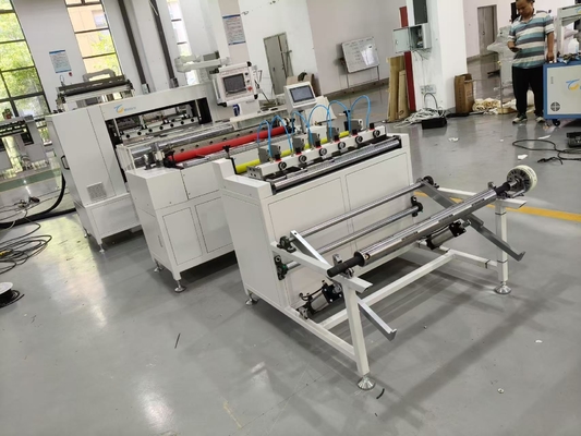 Second-generation Origami Production Line Automatic Fan Folding Machine