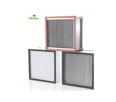 High-efficiency box filter