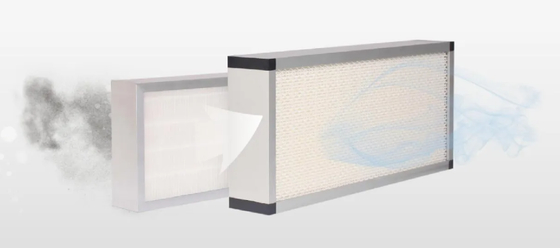   VariCel PMV Medium Efficiency V-Type PM2.5 Fiber Filter