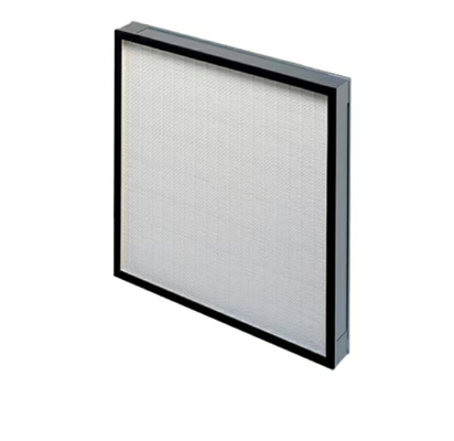 High-Efficiency Panel Liquid Groove Filter
