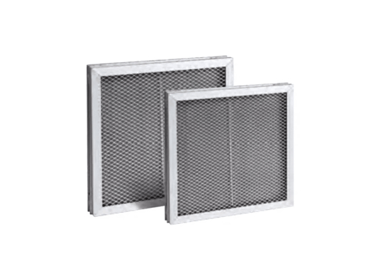 High-Efficiency Panel Liquid Groove Filter