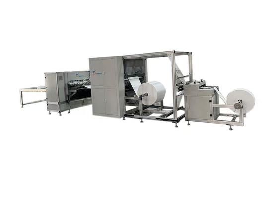 2025New Generation Paper Pleating Machine Full-Auto Knife Paper Pleating Production Line air Filter Pleating Machine