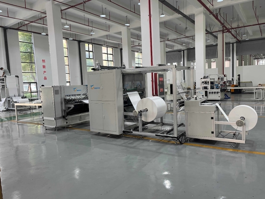 2025New Generation Paper Pleating Machine Full-Auto Knife Paper Pleating Production Line air Filter Pleating Machine