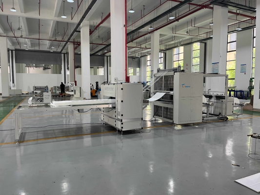2025New Generation Paper Pleating Machine Full-Auto Knife Paper Pleating Production Line air Filter Pleating Machine