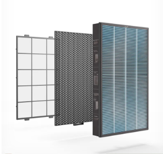 High Dust Capacity High Efficiency Filter