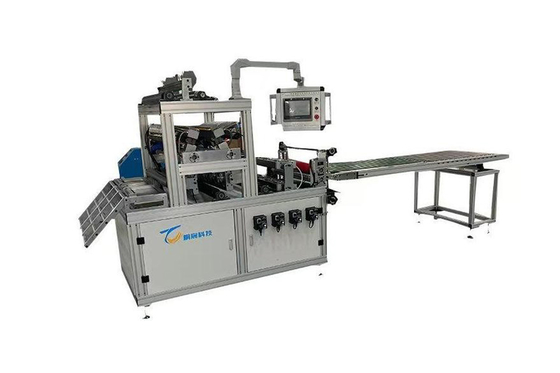 High-Speed Dual-Nozzle Automatic Gluing Machine with Real-Time Pressure Monitoring