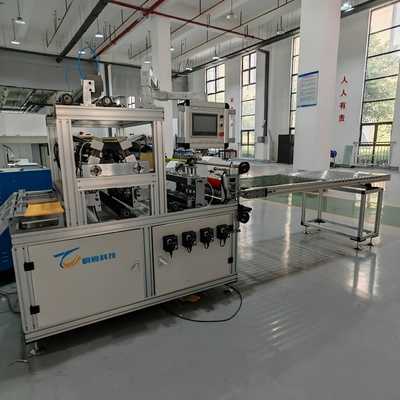 High-Speed Dual-Nozzle Automatic Gluing Machine with Real-Time Pressure Monitoring