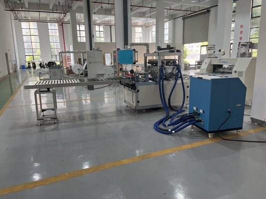 High-Speed Dual-Nozzle Automatic Gluing Machine with Real-Time Pressure Monitoring