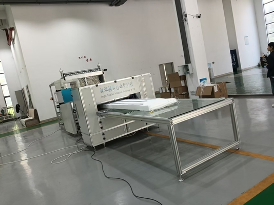 50kw Hepa Filter Pleating Machine