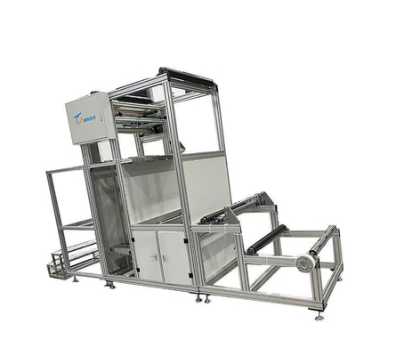 AUTO700 HEPA Filter Pleating Machine with Adjustable Partitions