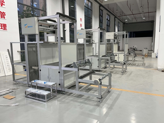 AUTO700 HEPA Filter Pleating Machine with Adjustable Partitions