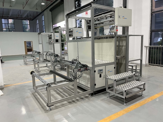 AUTO700 HEPA Filter Pleating Machine with Adjustable Partitions
