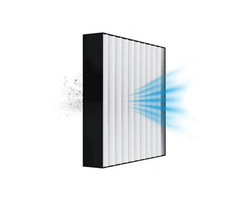 Factory Custom Laminar air Flow Hood Medical Aluminum 99.99% High Efficiency HAPE air Filter for Clean Room