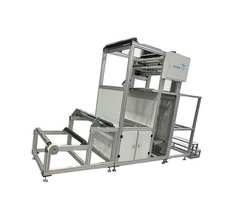 Full Auto Paper Pleating Machine With Partitions Effective Width 800m