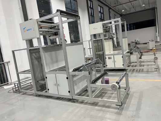 Full Auto Paper Pleating Machine With Partitions Effective Width 800m
