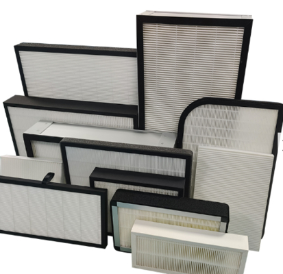 H13 HEPA Filter Pleating Machine with 7in PLC Display