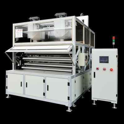 Electric HEPA Filter Pleating Machine 1300mm Working Width