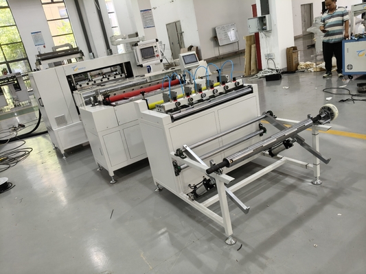 Semi-automatic HEPA Filter Pleating Machine 1000mm Working Width