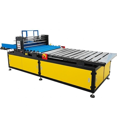 Semi-automatic HEPA Filter Pleating Machine 1000mm Working Width