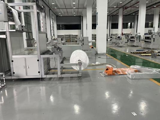 High-Temperature  Glass Fiber Folding Paper Production Line With High Efficiency