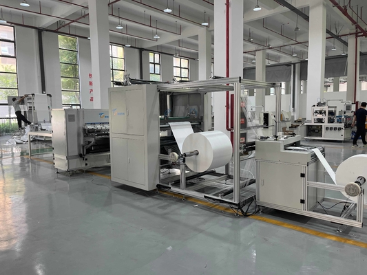 18m Per Min Filter Pleating Machines Equipped With High Precision Folding Technology