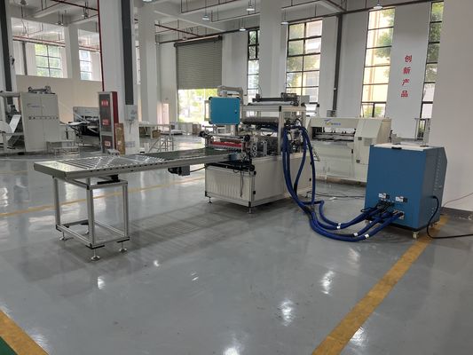 HEPA High Temperature Resistant Air Purifier PP Gluing Machine  Production Line