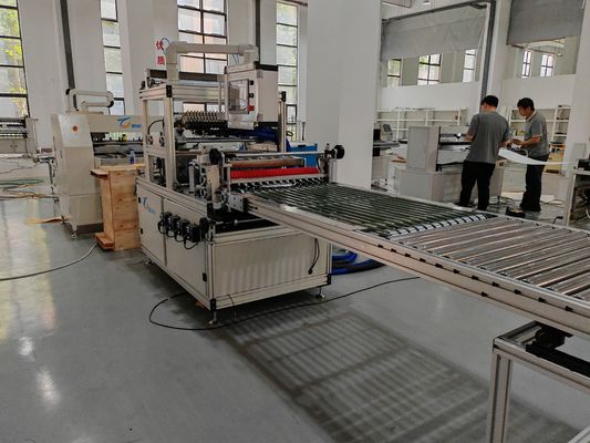 HEPA High Temperature Resistant Air Purifier PP Gluing Machine  Production Line