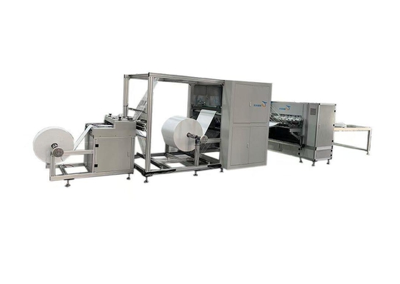 Hot-sale Paper Folding Machine Easy-to-Operate Motor PLC