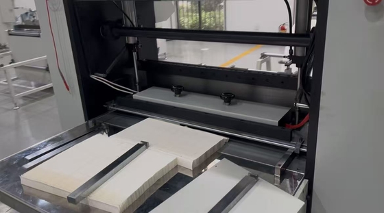 Primary-medium-high Efficiency HEPA Filter Pleating Machine 1 M Per Min