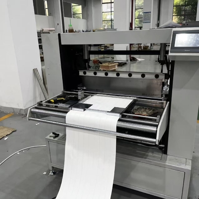 Good Full-auto CNC Knife Air Filter High Speed Paper Pleating Production Line