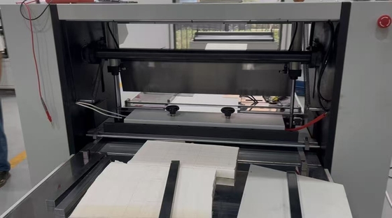 Good Full-auto CNC Knife Air Filter High Speed Paper Pleating Production Line