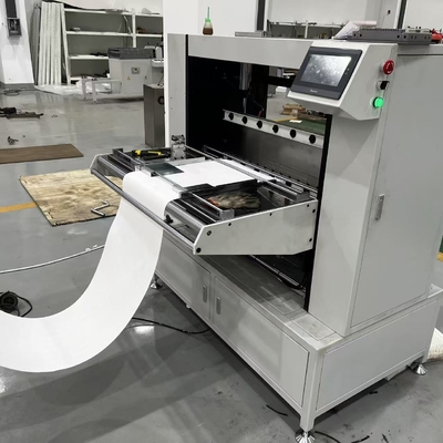 High-temperature Glass Fiber Filter Paper Folding Machine Production Line