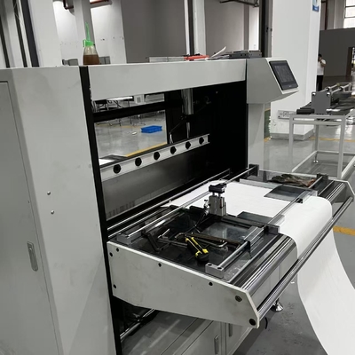 Semi-auto HEPA High Temperature Resistant Filter Mini Pleating Production Line