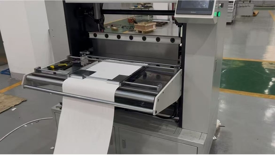 Semi-auto HEPA High Temperature Resistant Filter Mini Pleating Production Line