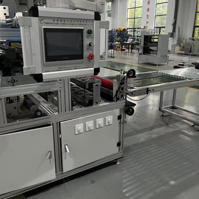 PP Pleating Gluing High Fold High Climb Gluing Production Line