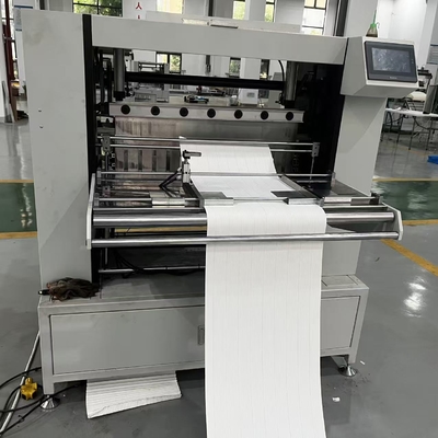 Automatic Air Conditioning Filter Paper Folding Machine Household Purification